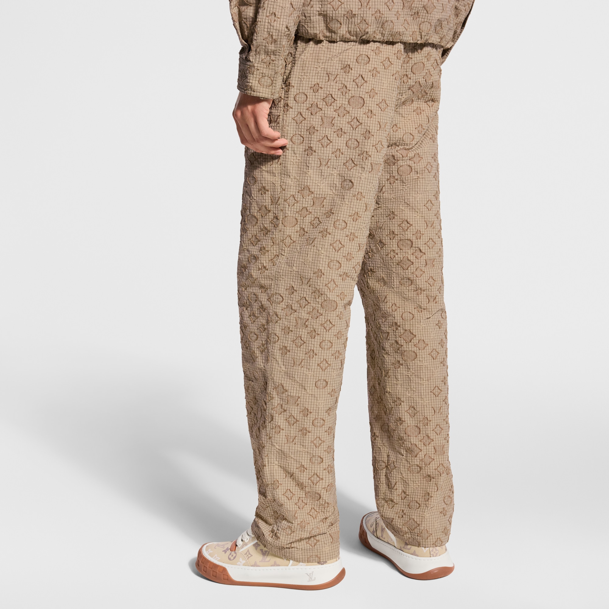 Monogram Ripstop Chinos - Men - Ready-to-Wear | LOUIS VUITTON ®